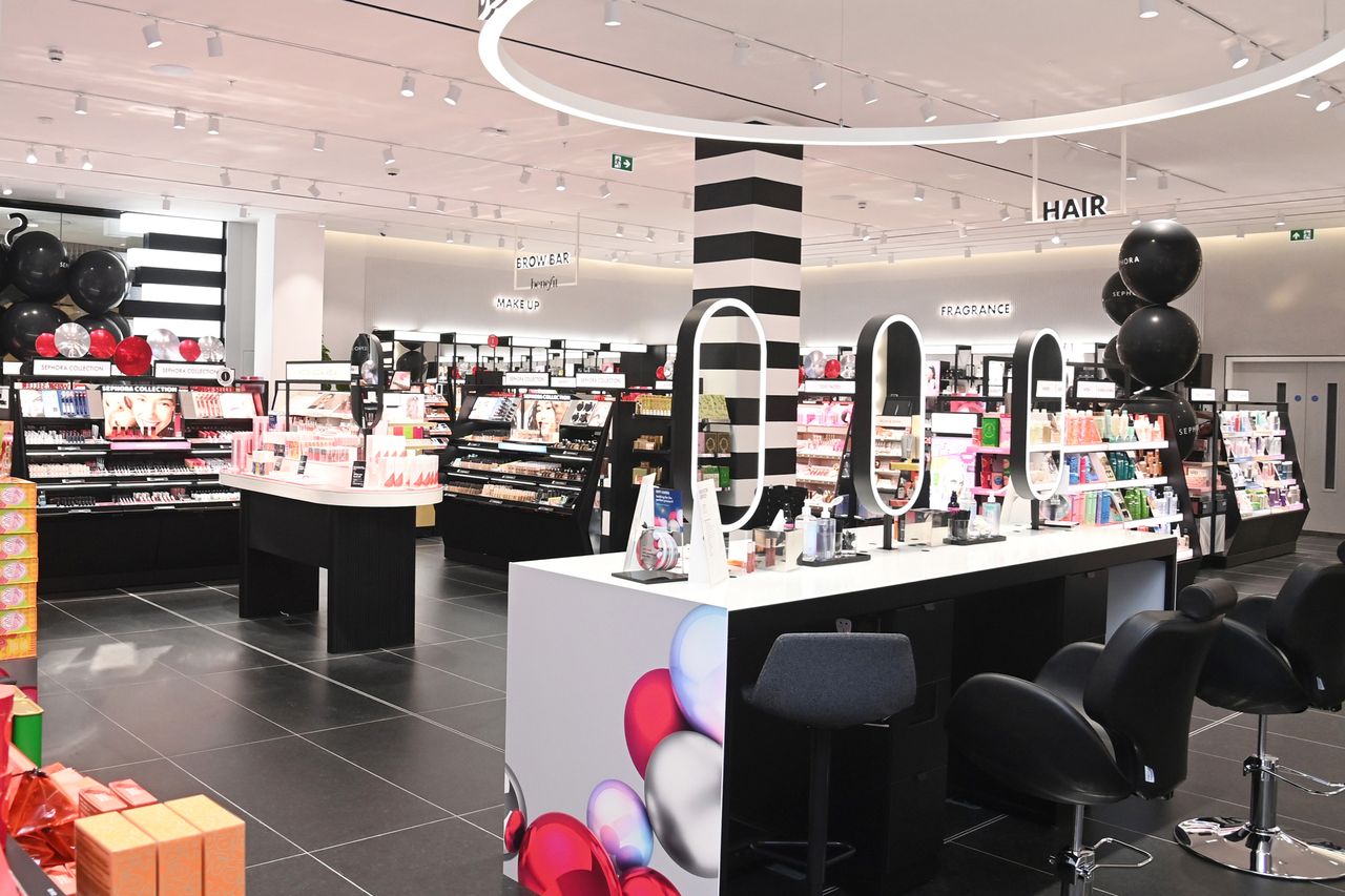 A general view of a Sephora store