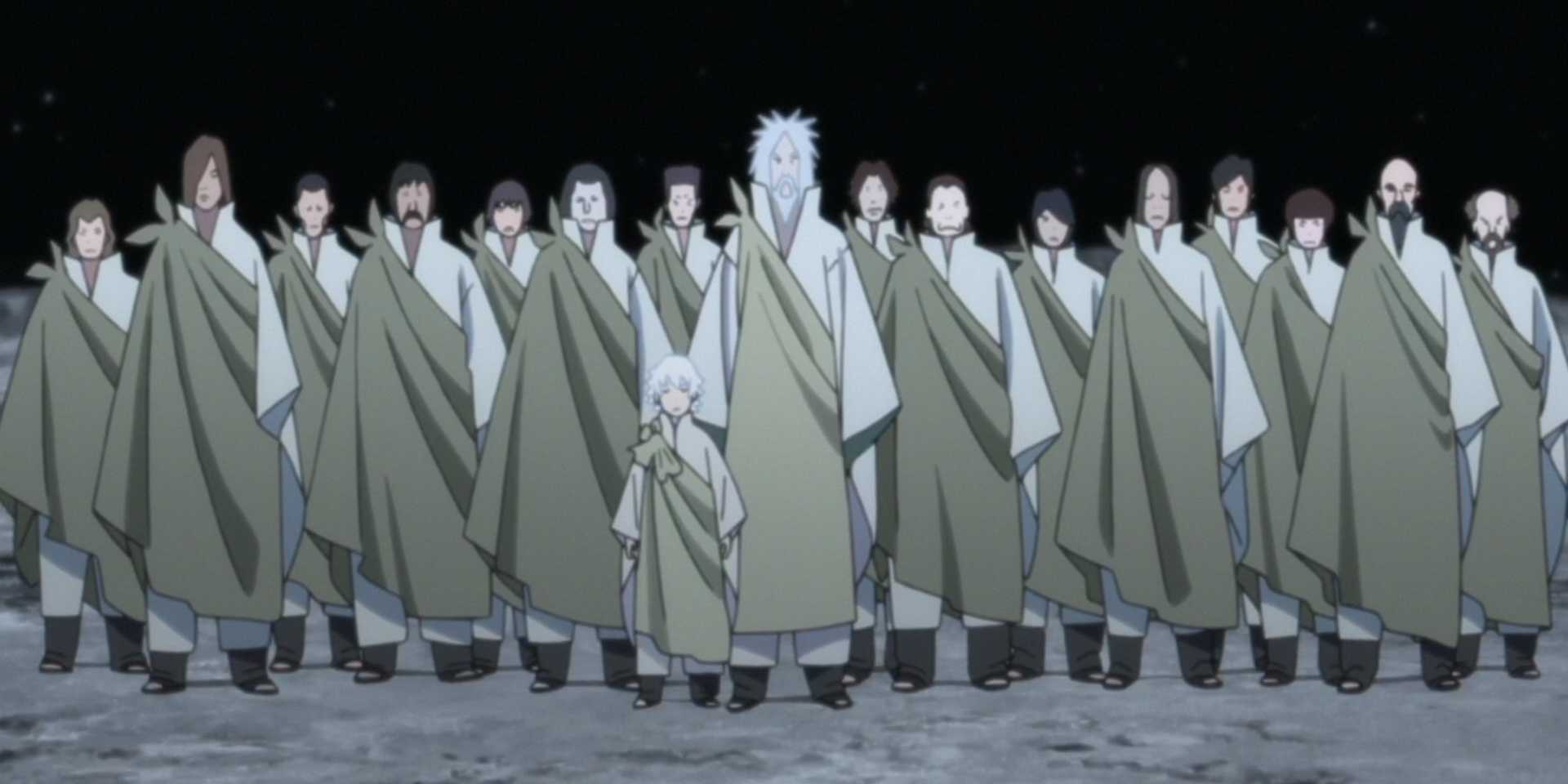 Otsutsuki Clan on the moon
