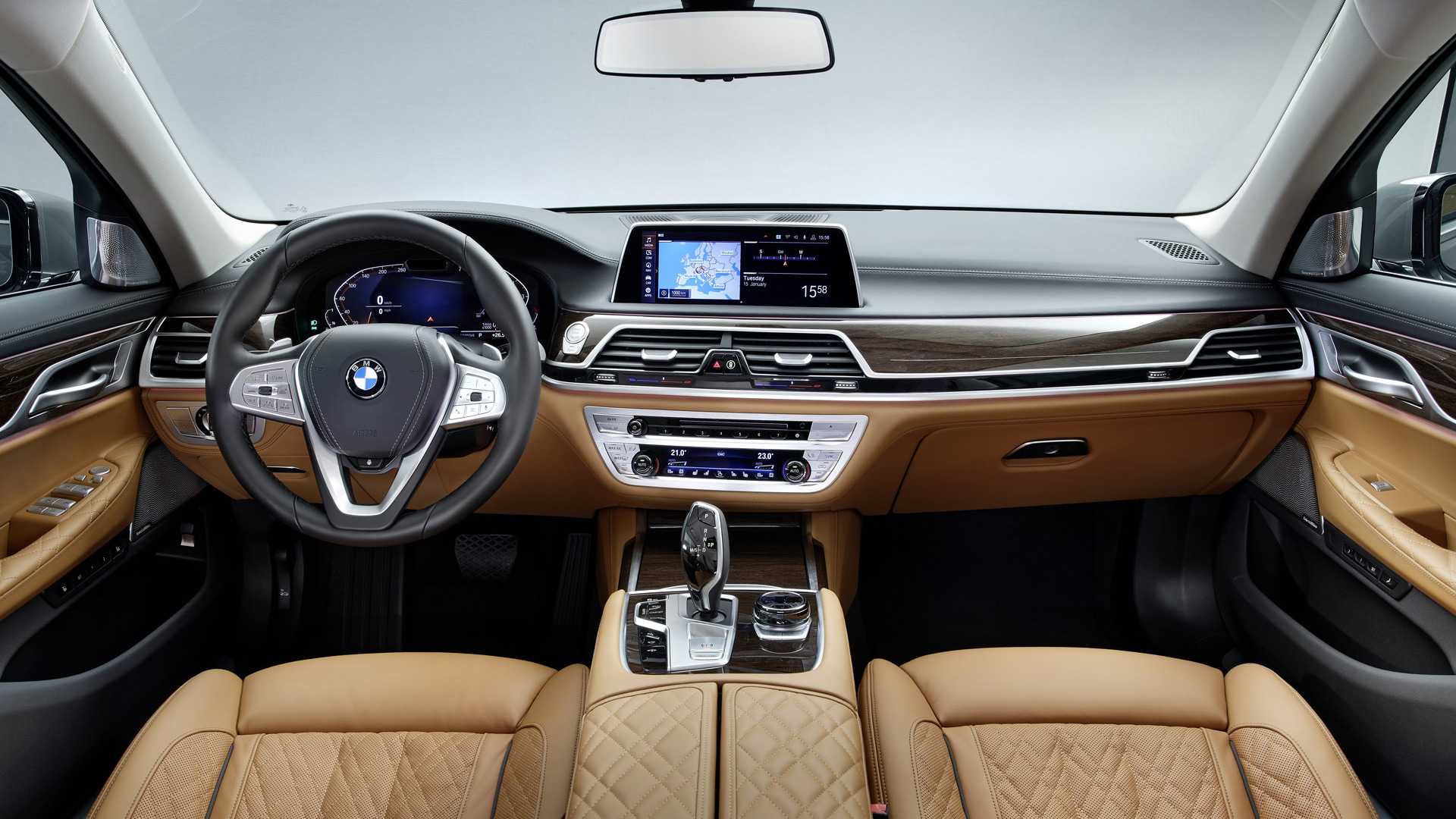 2020 BMW 7 Series Interior View