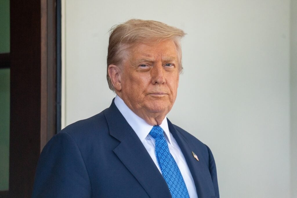 President Trump welcomes the President of the Republic of Azerbaijan to the White House for Bilateral and Trilateral meetings
