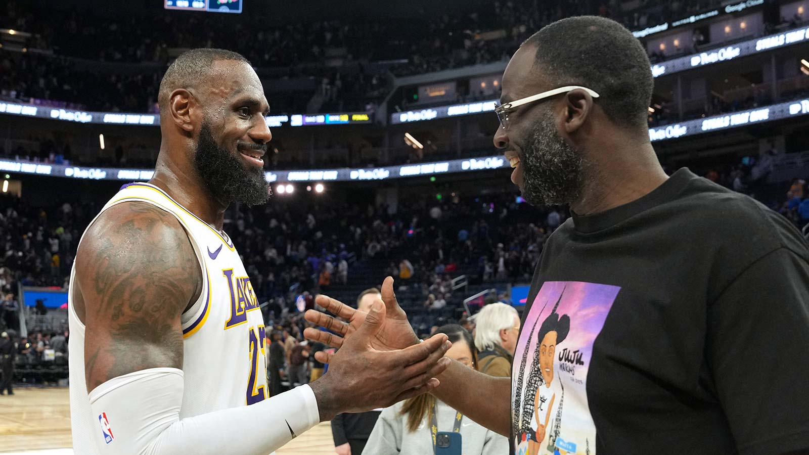 Warriors’ Draymond Green says Adam Silver’s LeBron James move could backfire