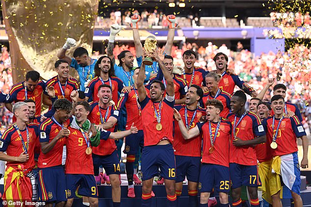 Spain showed throughout the World Cup why they were exactly the right team to win it