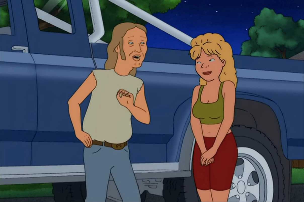 King of the Hill Luanne Lucky