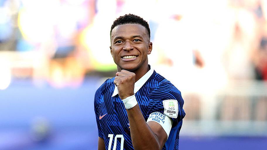 Kylian Mbappé