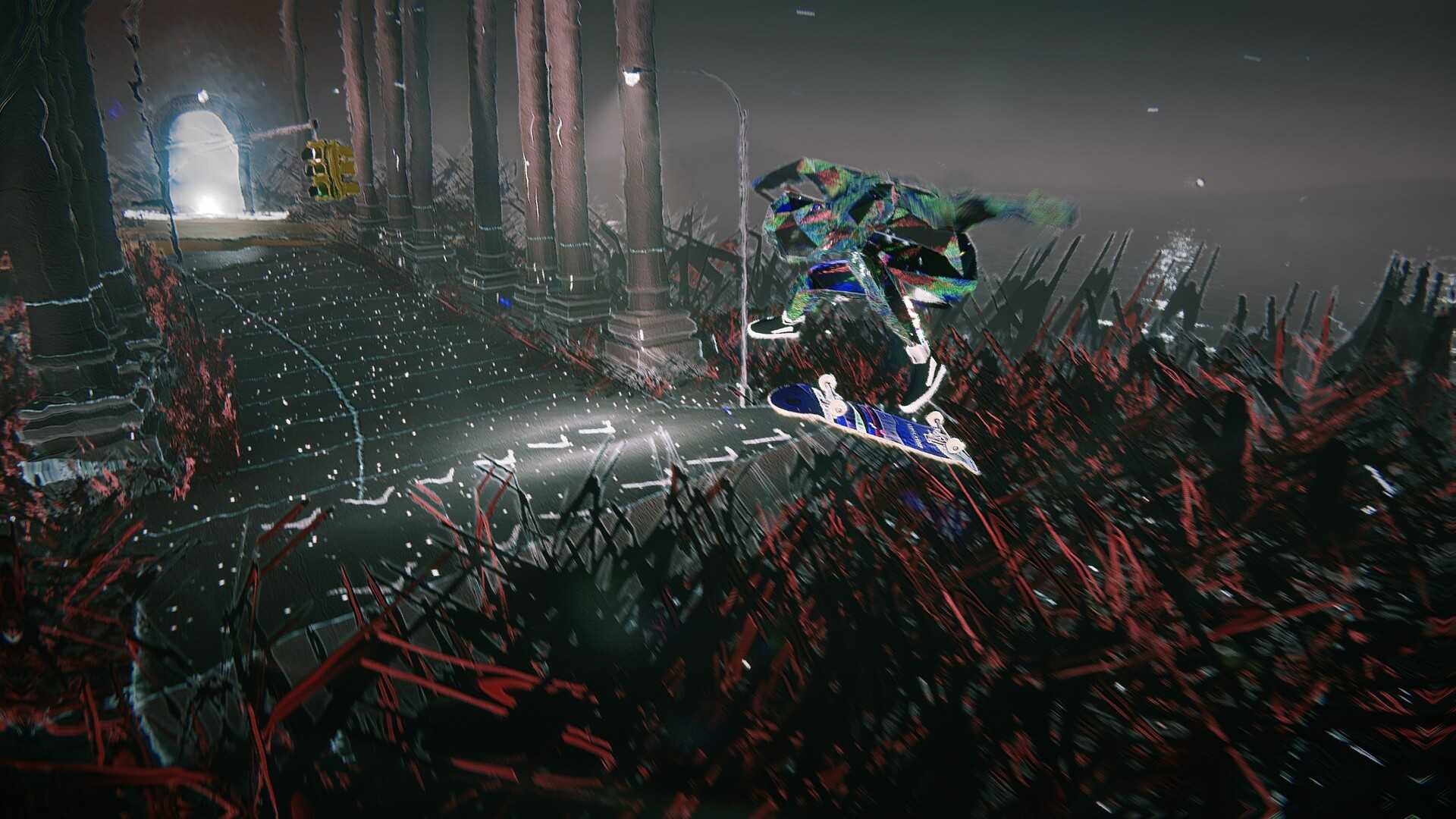 Skate Story gameplay