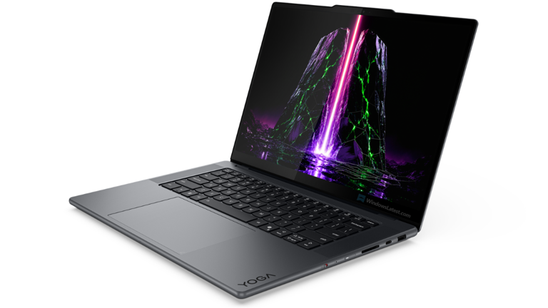 Lenovo Yoga Pro 9N design renders, key specifications leaked; Nvidia ...