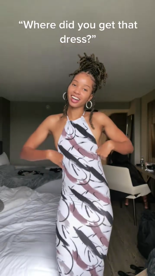 The sewing technique that makes hemlines look better