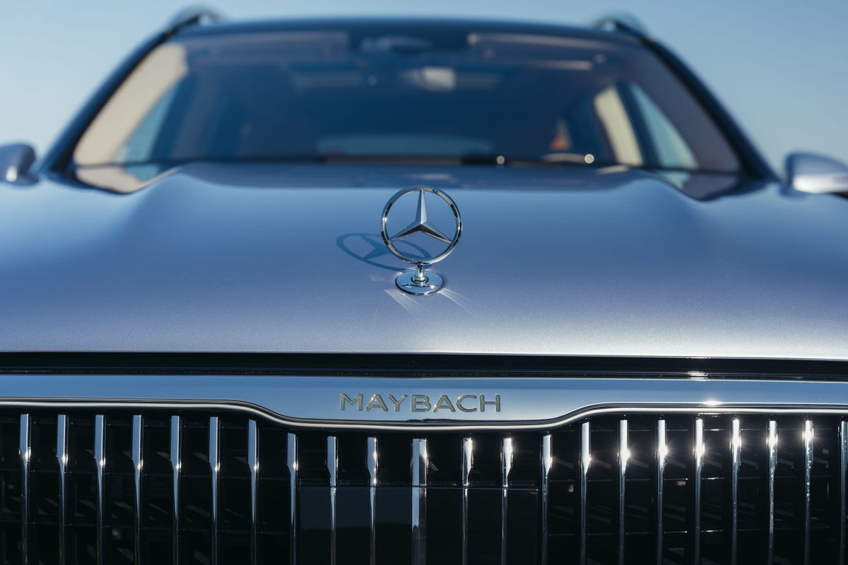 View Exterior Photos of the 2027 Mercedes-Maybach GLS680