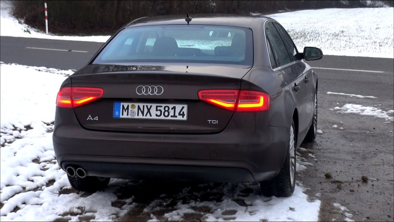 2015 Audi A4 2.0 TDI 150 HP test drive
