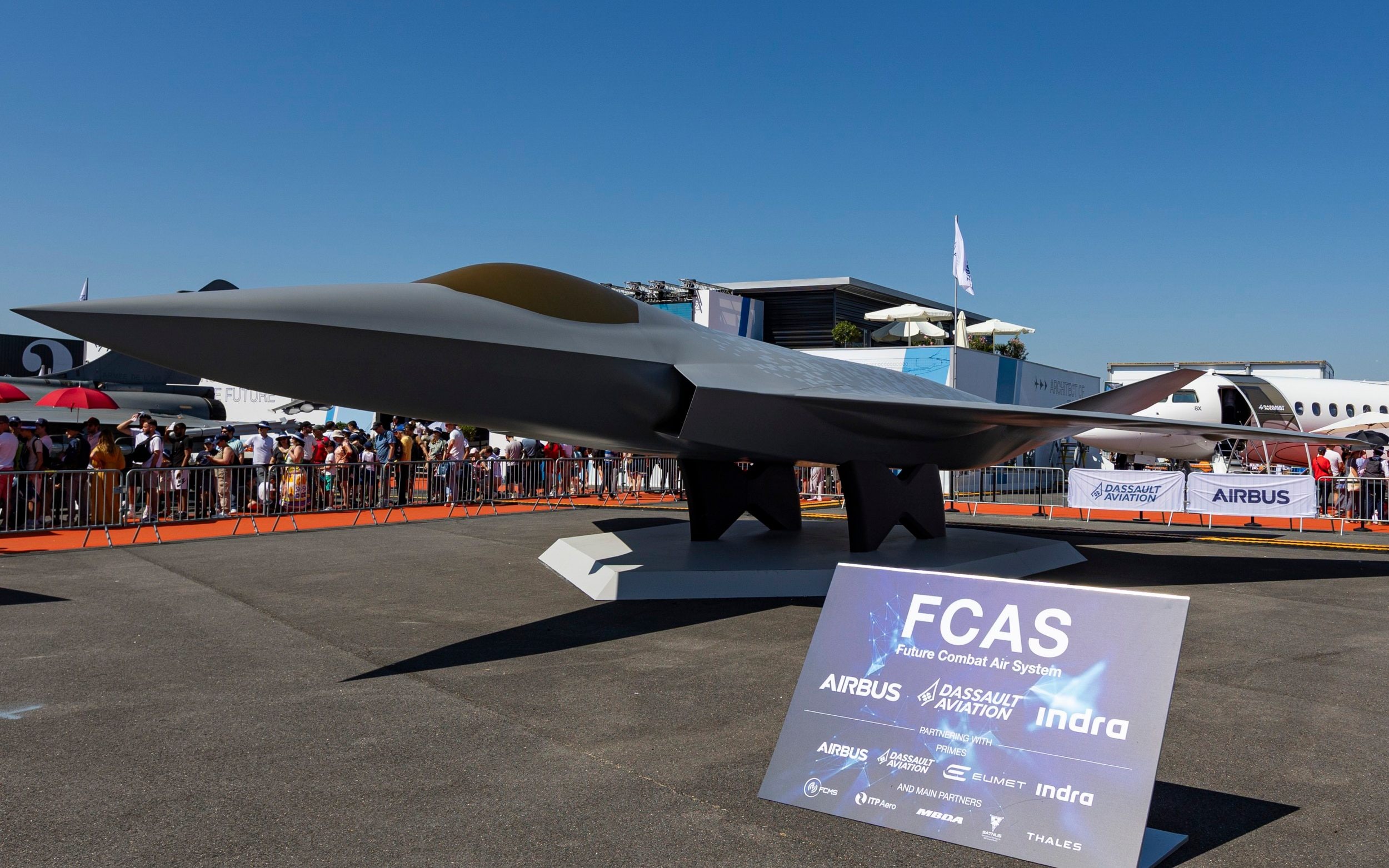 FCAS fighter jet