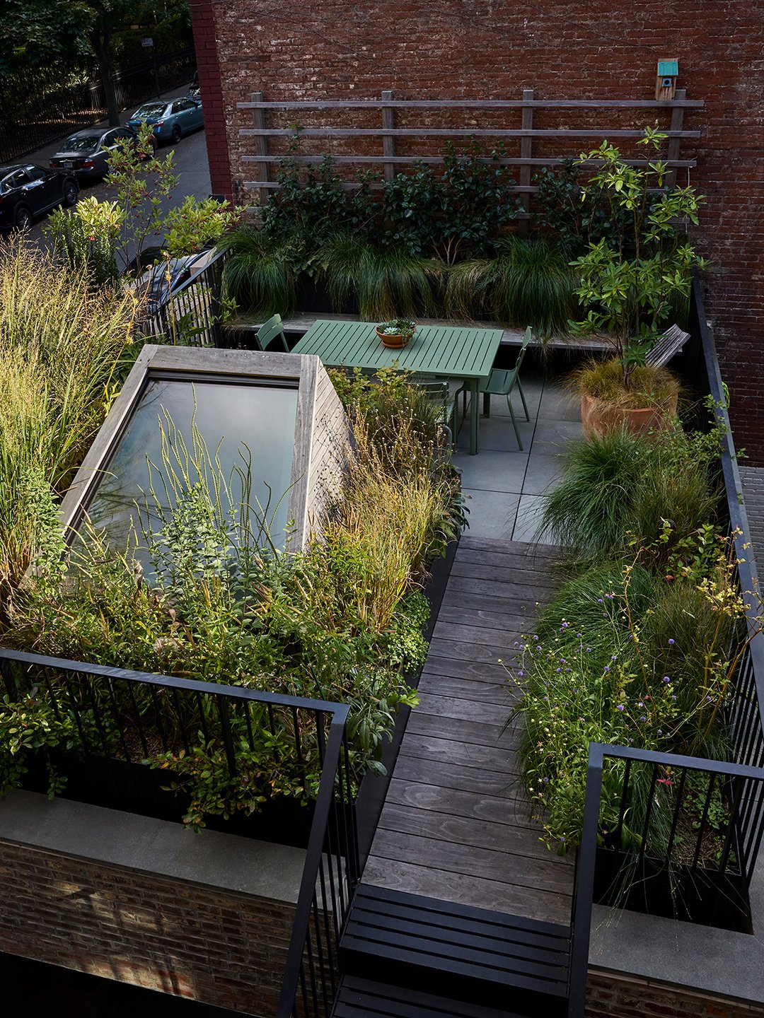 This Brooklyn Brownstone’s Best-Kept Secrets Are a Sculptural Skylight and Double-Height Kitchen