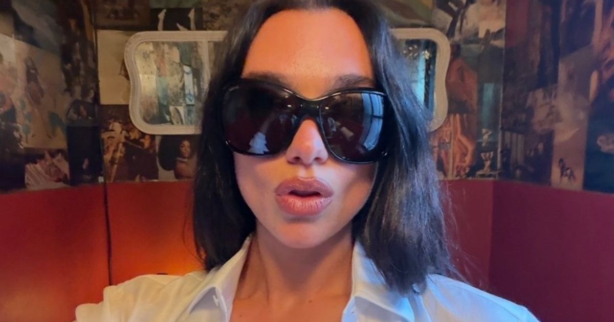 Dua Lipa's $141 Attega Top Couldn't Have Bigger Cutouts at FIFA World Cup