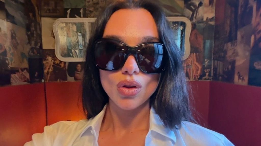Dua Lipa's $141 Attega Top Couldn't Have Bigger Cutouts at FIFA World Cup
