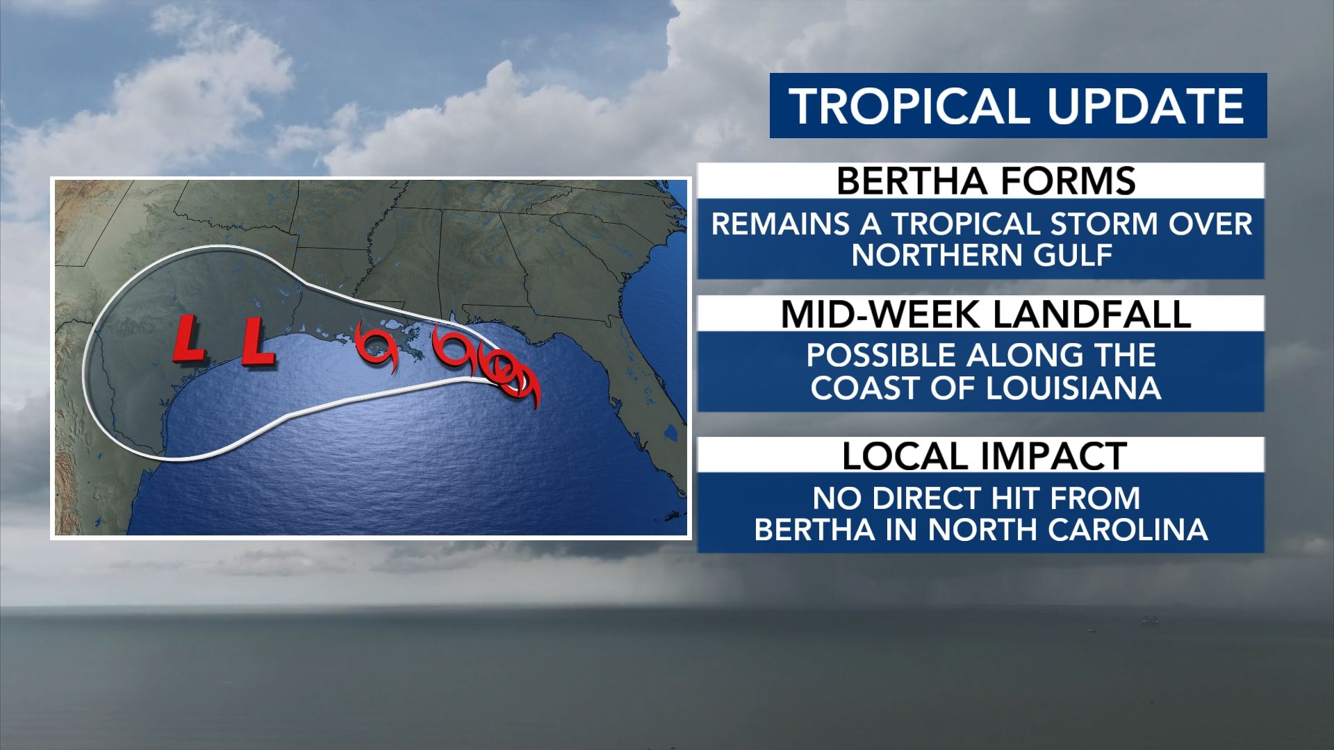 WRAL Weather Alert Days continue through Wednesday due to storm, flood risk