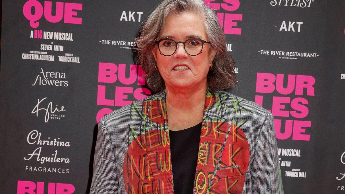 Rosie O’Donnell Reveals Mounjaro Weight-Loss Left Her With 'Big' Marionette Lines Before Facelift
