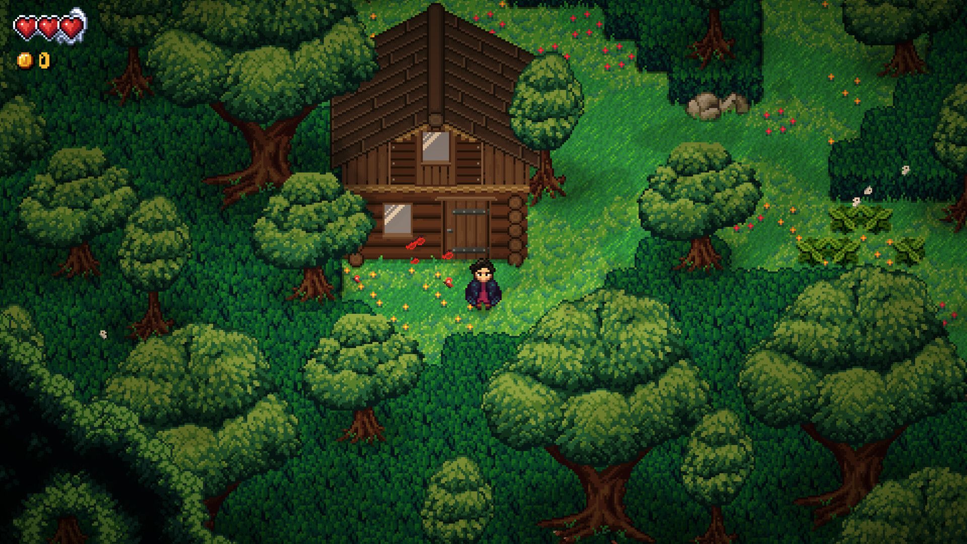 Zelda meets Minecraft in new retro-inspired RPG you can play free now
