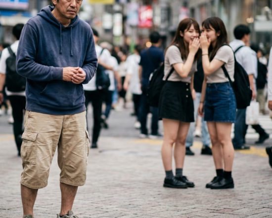 中年男性への「恋愛差別」が許されてしまう理由。「ハーフパンツきもい」「パーカーきもい」“おじさんイジメ”は社会構造が生み出していた