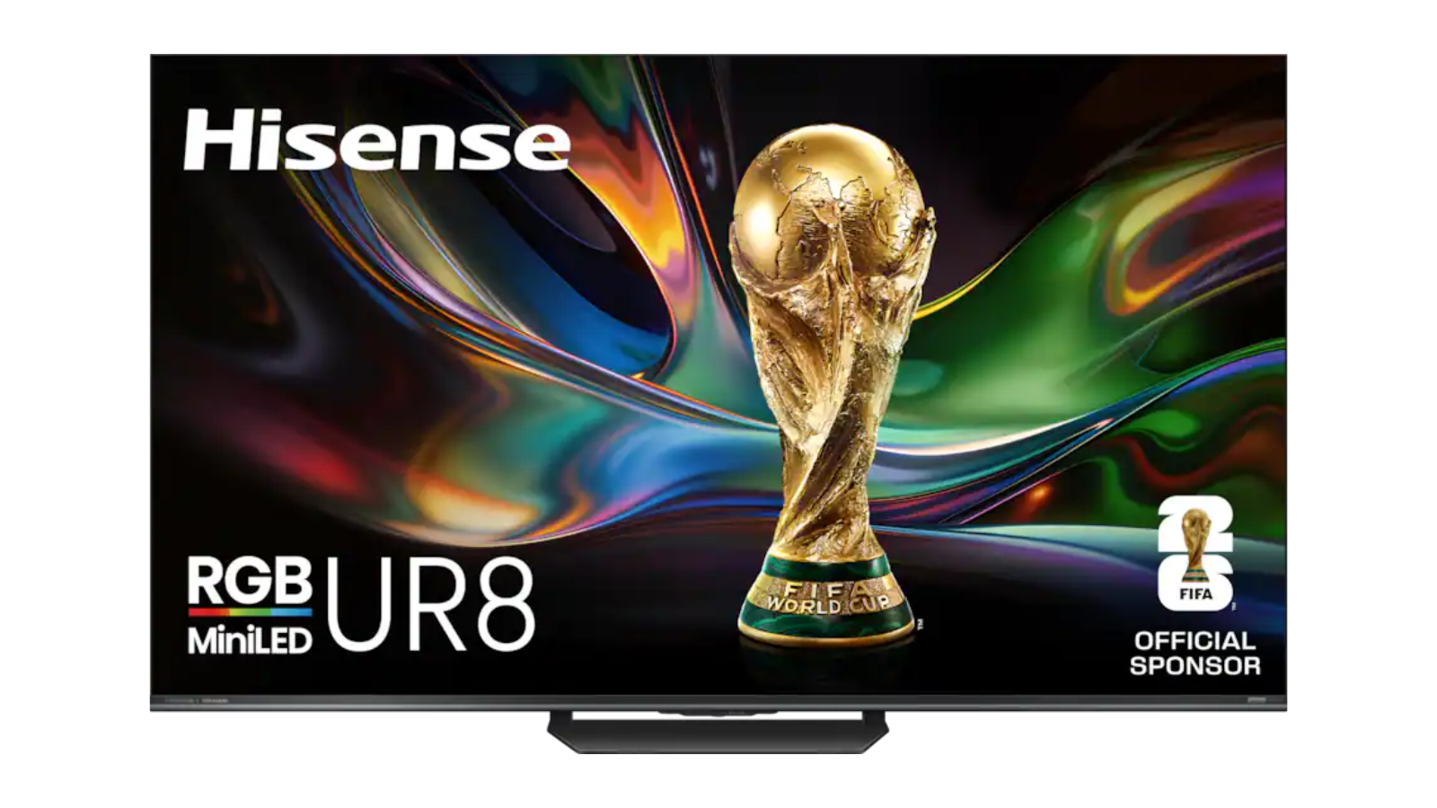 Hisense 55" UR8 RGB Mini-LED TV