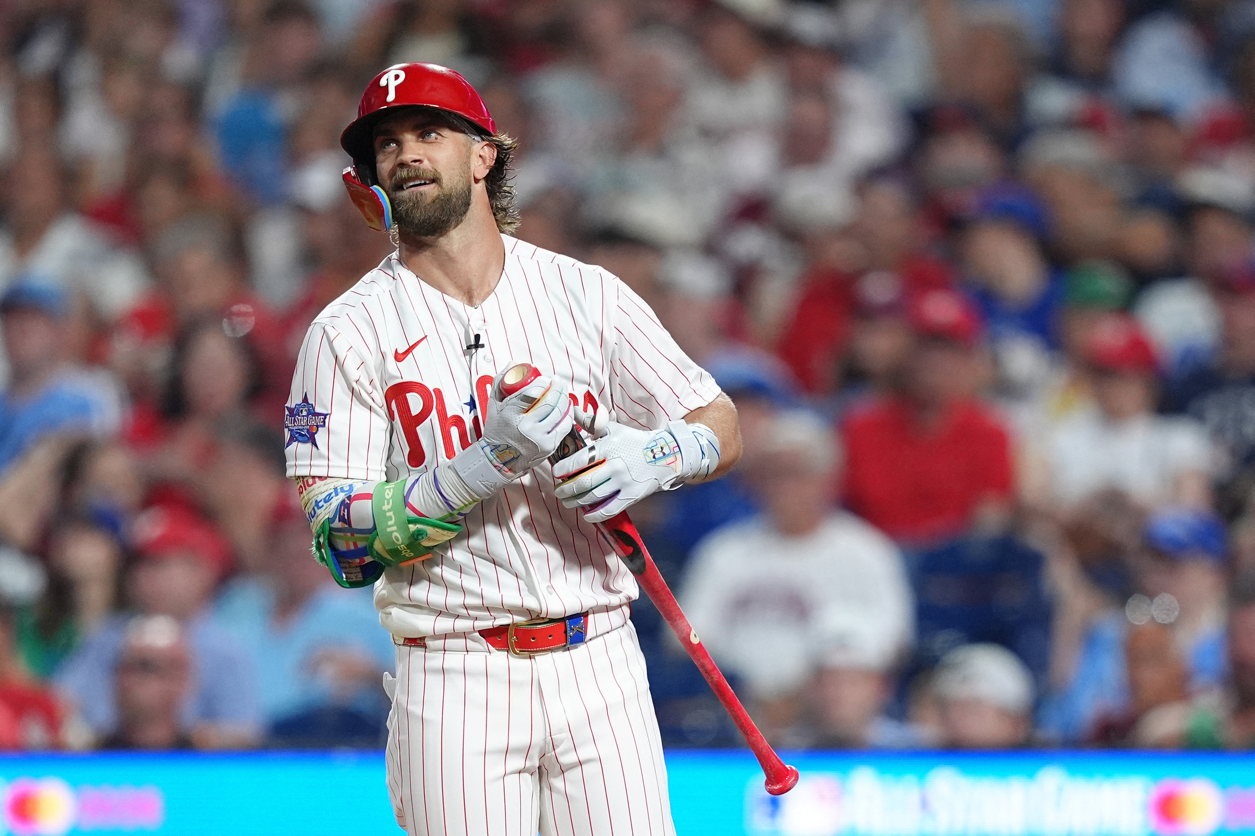 Philadelphia Phillies first baseman Bryce Harper.