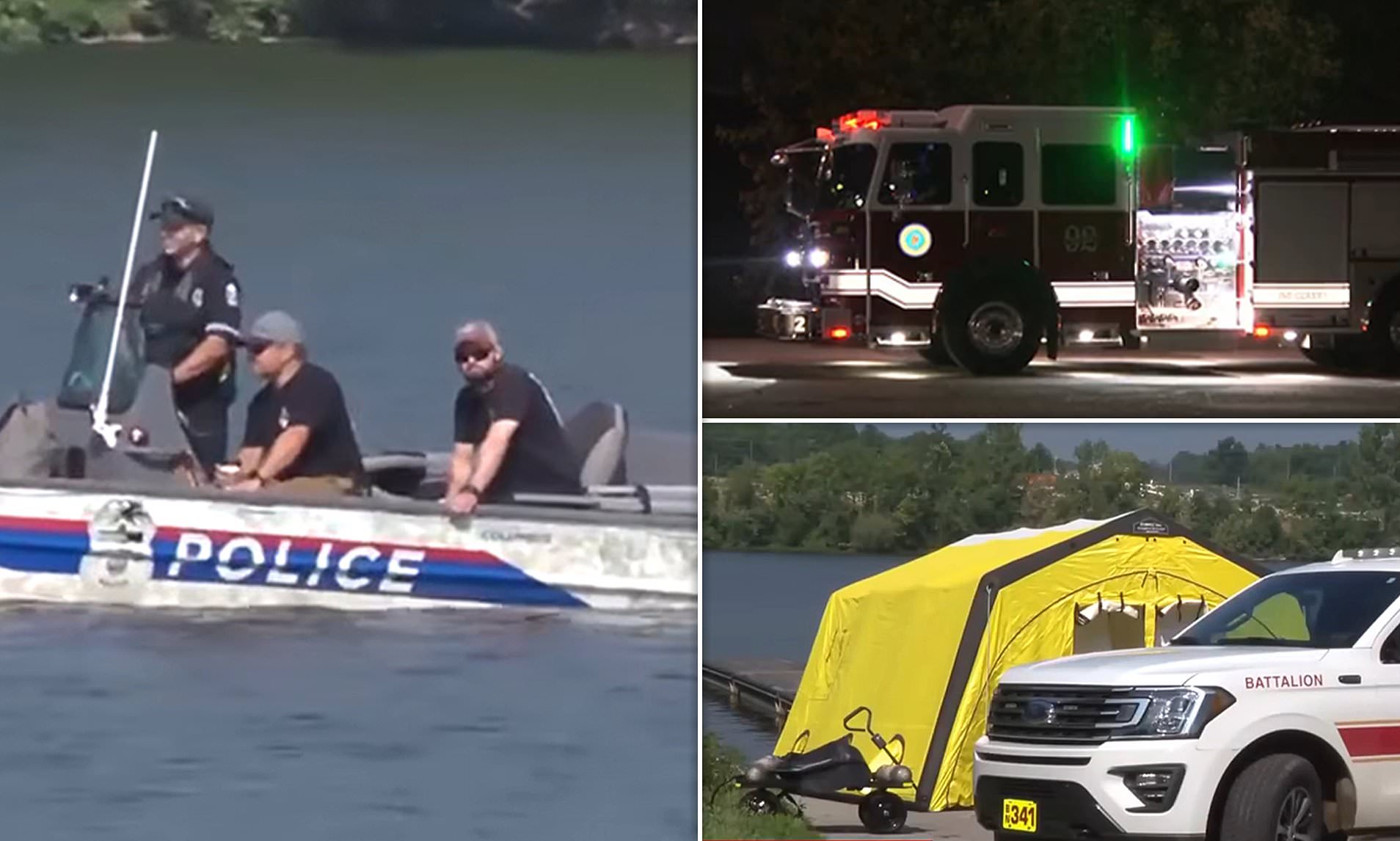Attempt to save swimmer in Ohio River leaves five dead as 'distraught ...