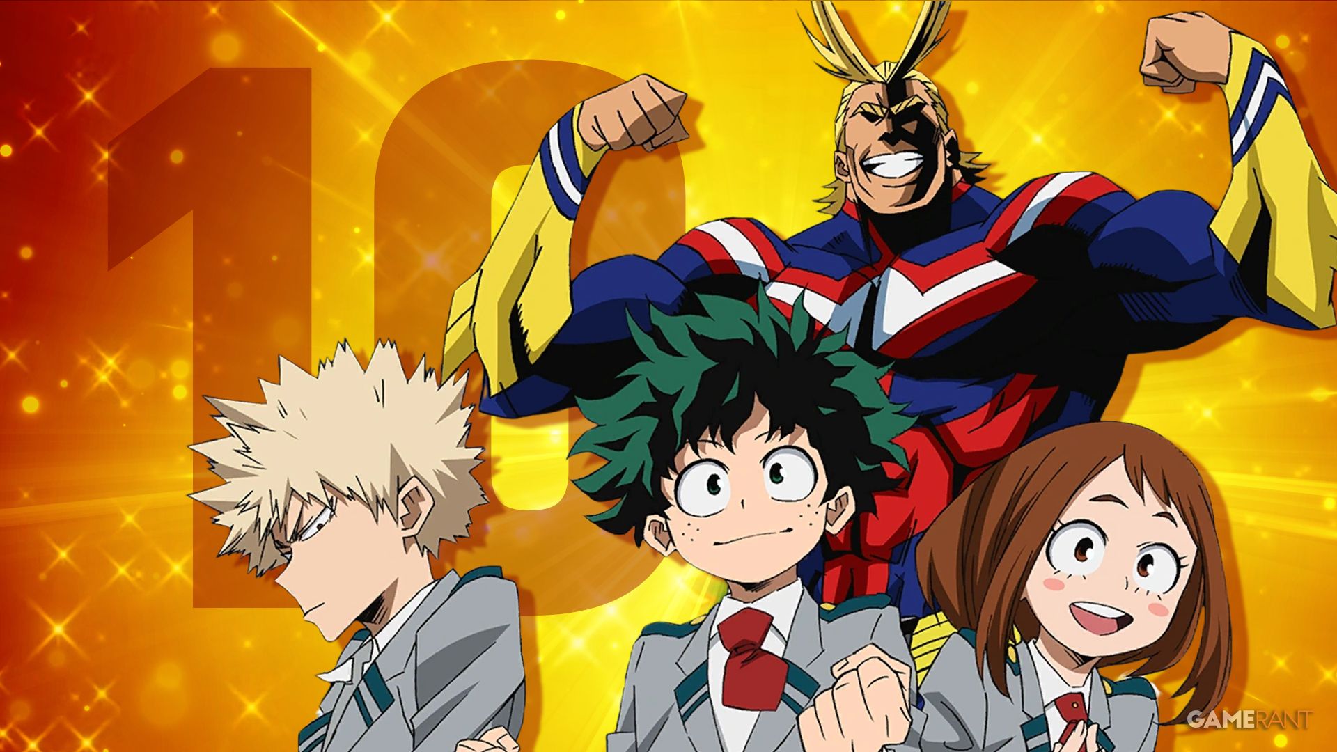 My Hero Academia 10th Anniversary Exhibition Announced
