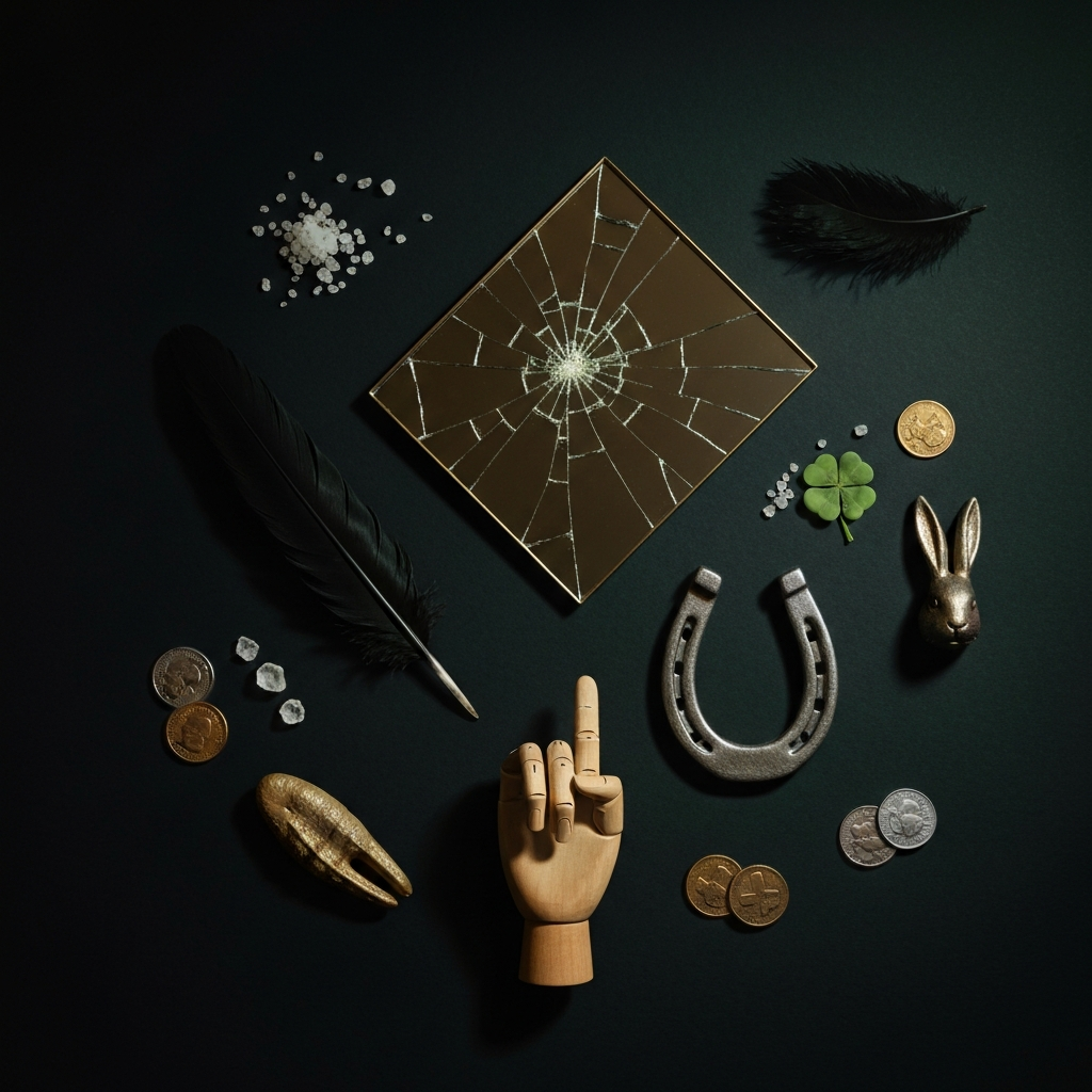 Discover 25 most popular superstitions around the world