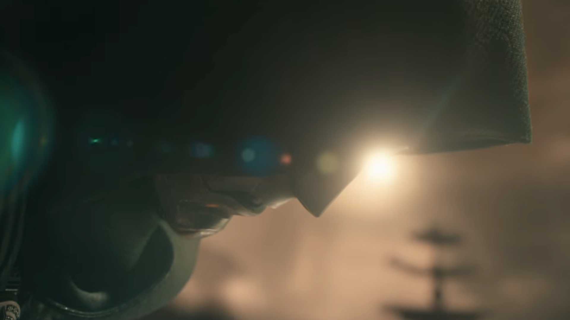 Doctor Doom Kneeling in Avengers Doomsday Trailer