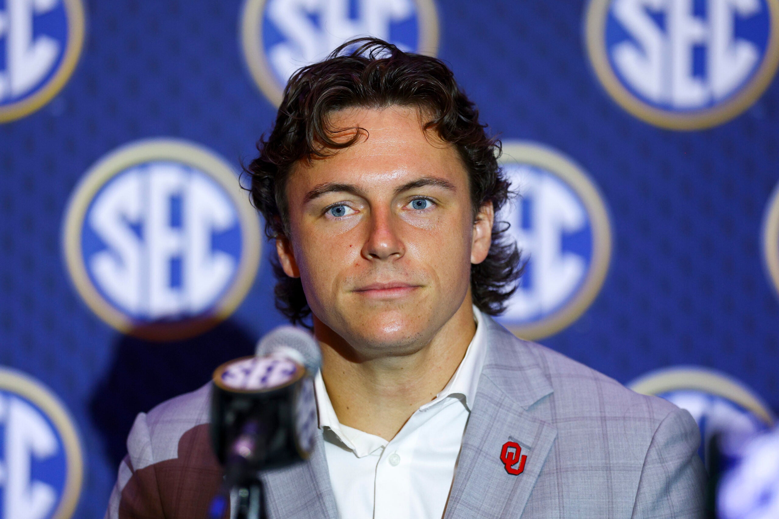 Oklahoma Sooners QB John Mateer wasn't afraid to tell everyone something that needed to be said out loud