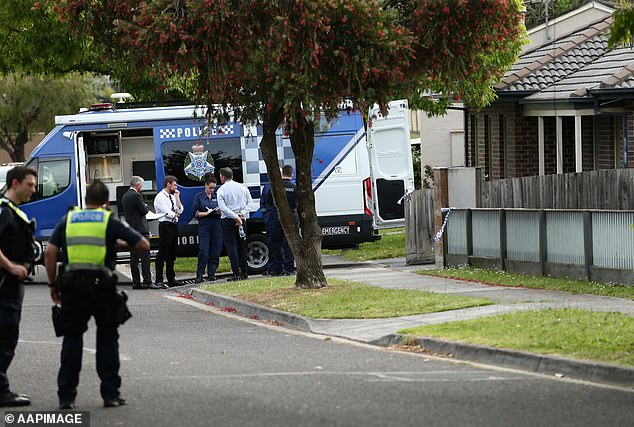Vicki Van Aiken was stabbed to death inside her own home (pictured)