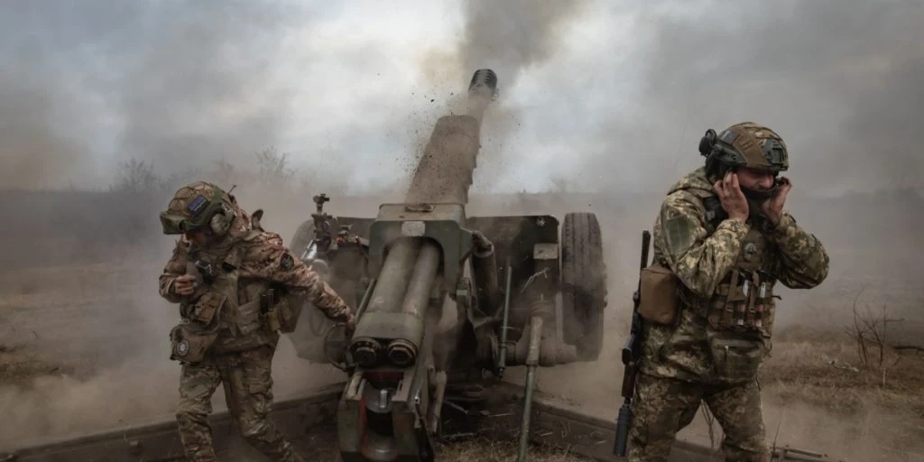Putin sends his newest missiles — but a 1950s antique cannon took them down