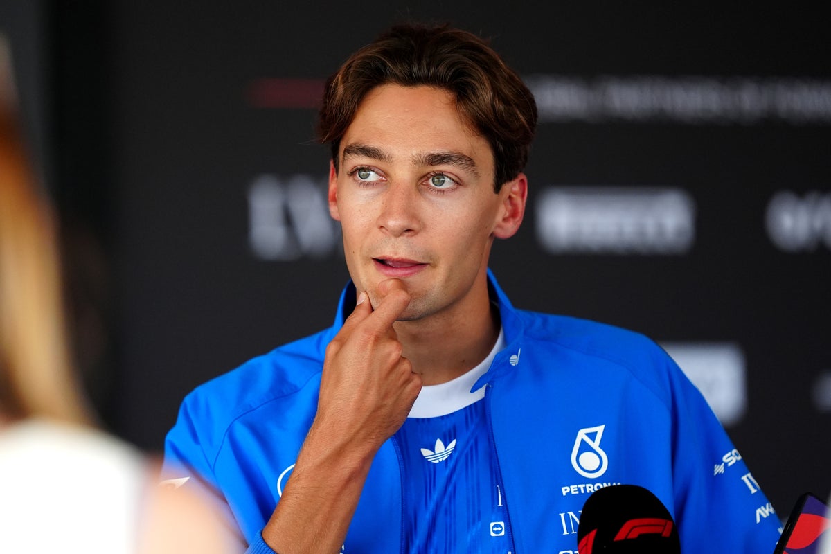 British driver George Russell trails Kimi Antonelli by 50 points (David Davies/PA) - PA Wire