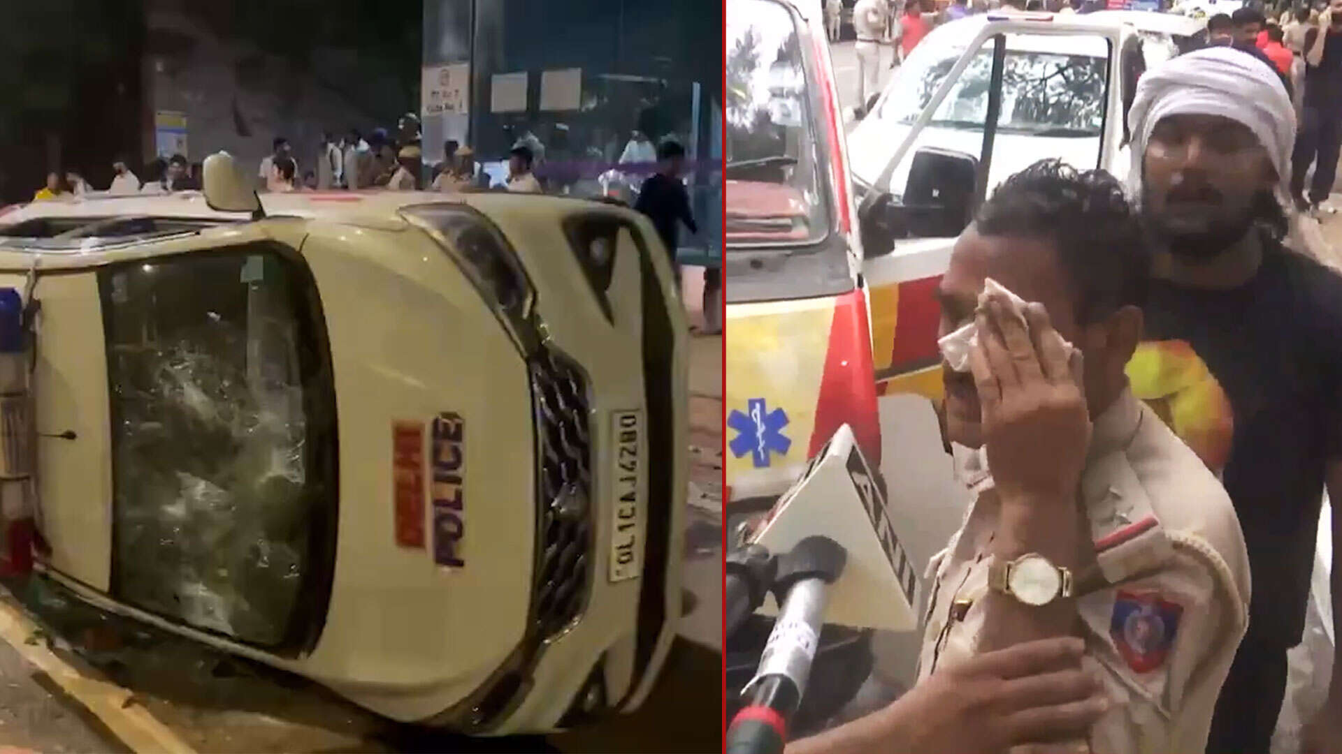 Delhi police examine 250+ videos to identify suspects after CJP protest ...