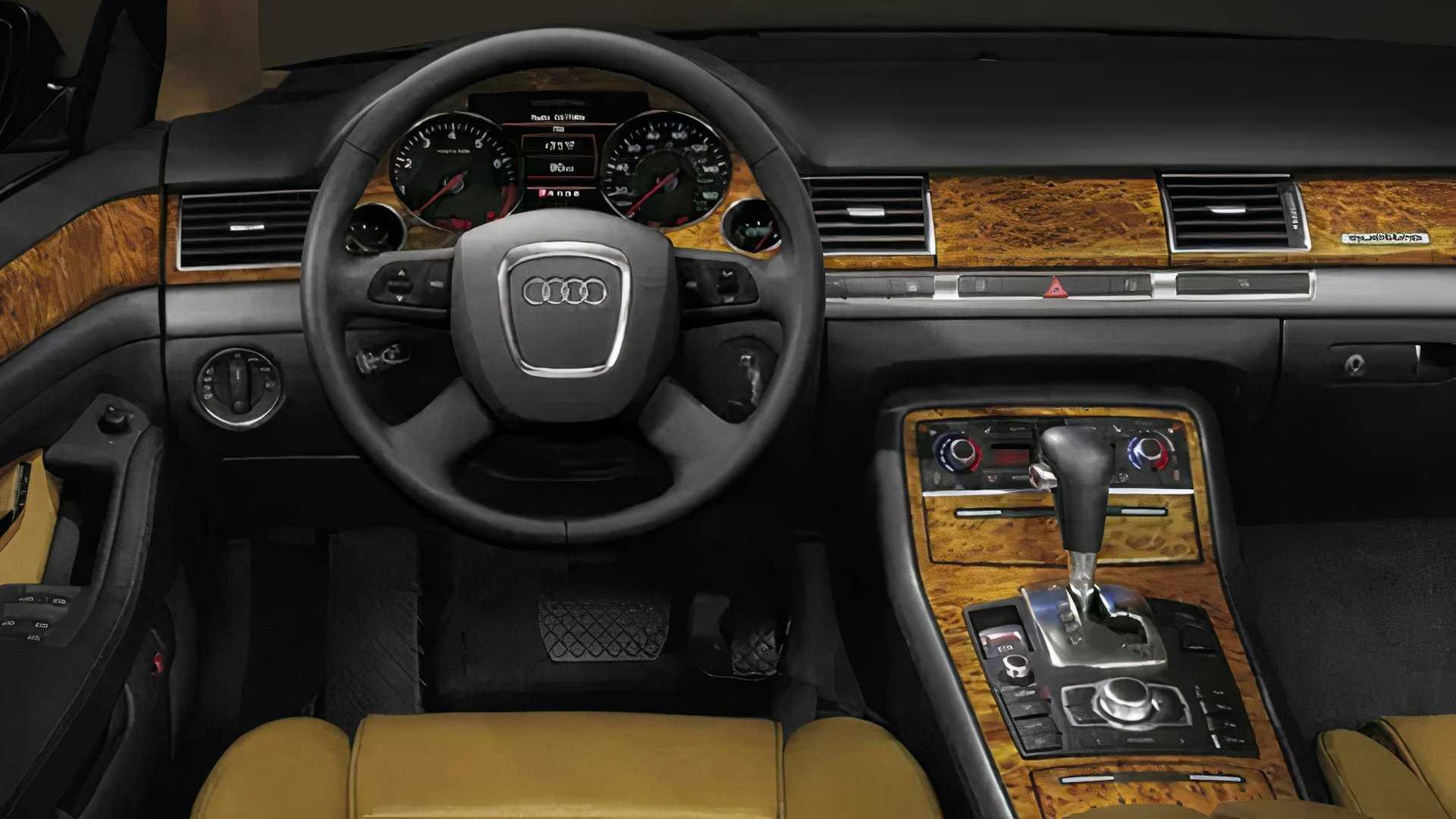 2004-2007 Audi A8 Dashboard