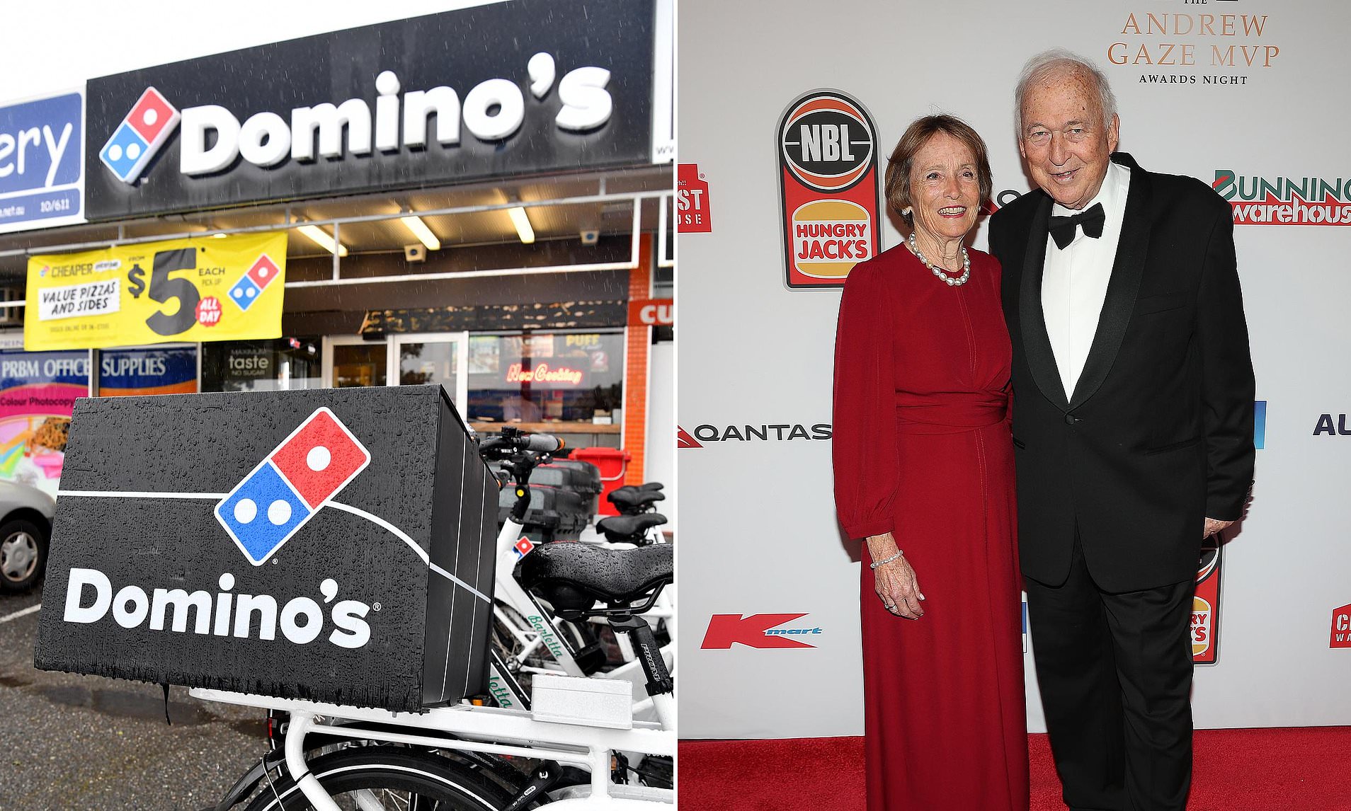 US pizza giant Domino's blames mistake in Australia for sales dip