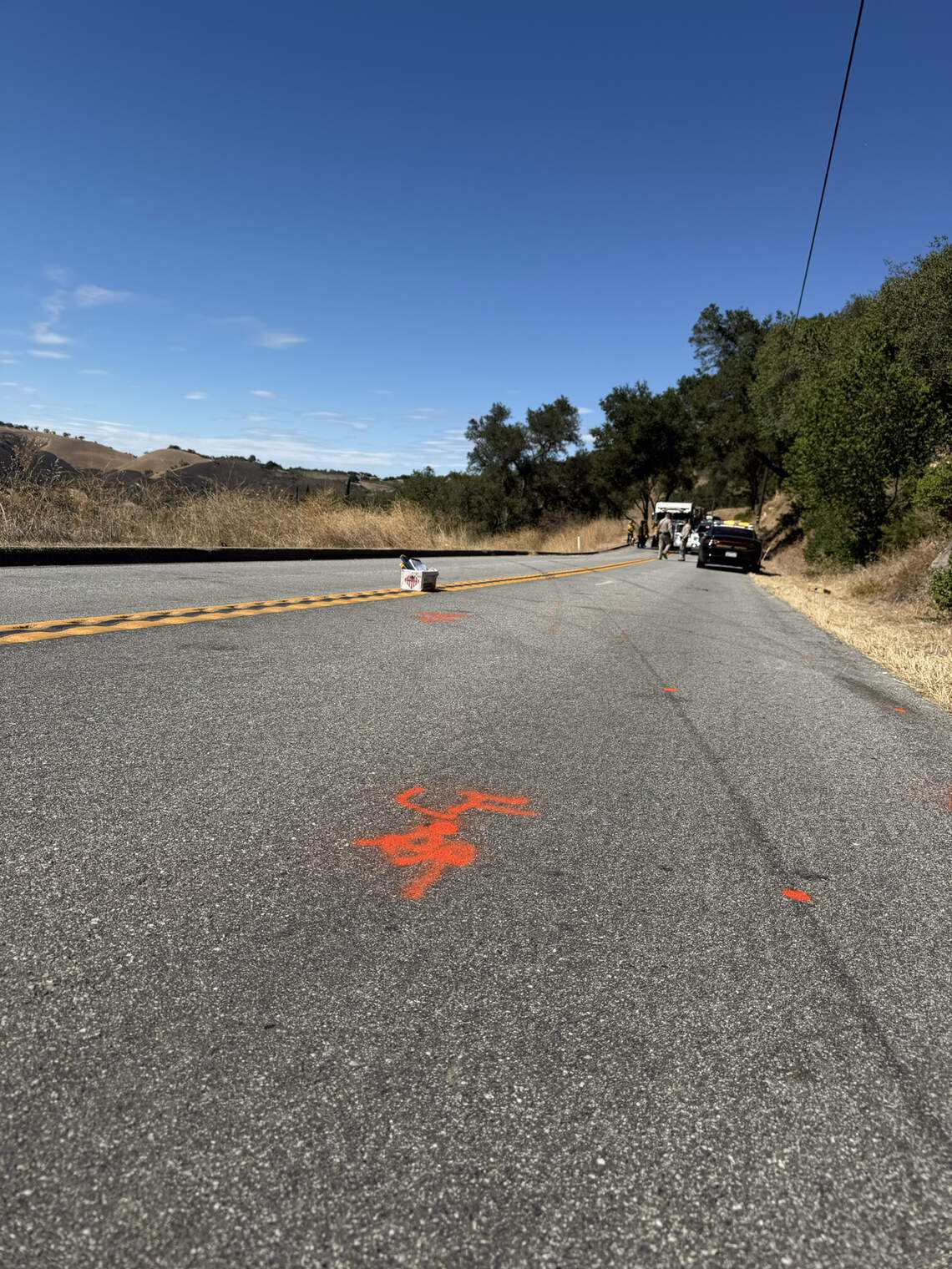 A driver was killed after a vehicle ran off Adelaida Road and rolled down a hill west of Paso Robles on July 20, 2026.