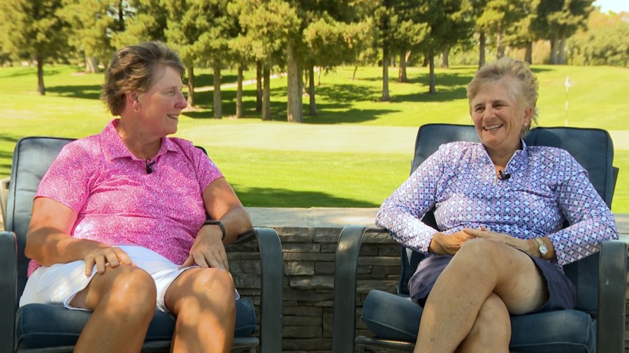 Roseville golfers Lynne Cowan and Karen Garcia qualify together for US Senior Women's Open