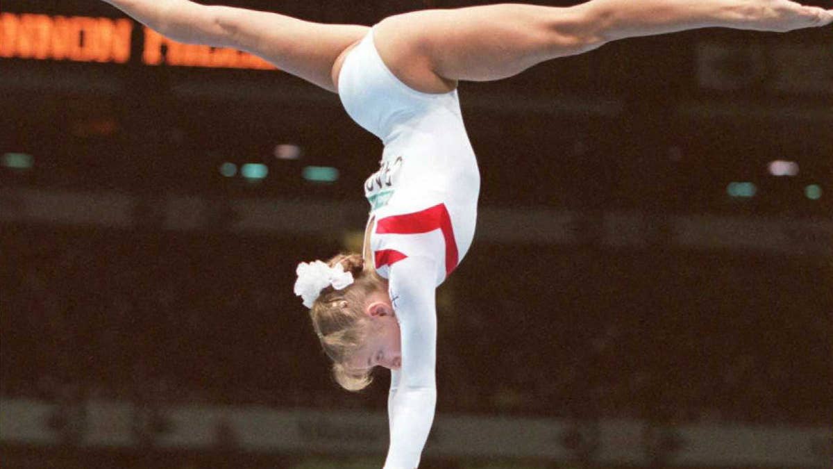 Shannon Miller's Historic 1996 Olympics Balance Beam Routine Defined Her Career