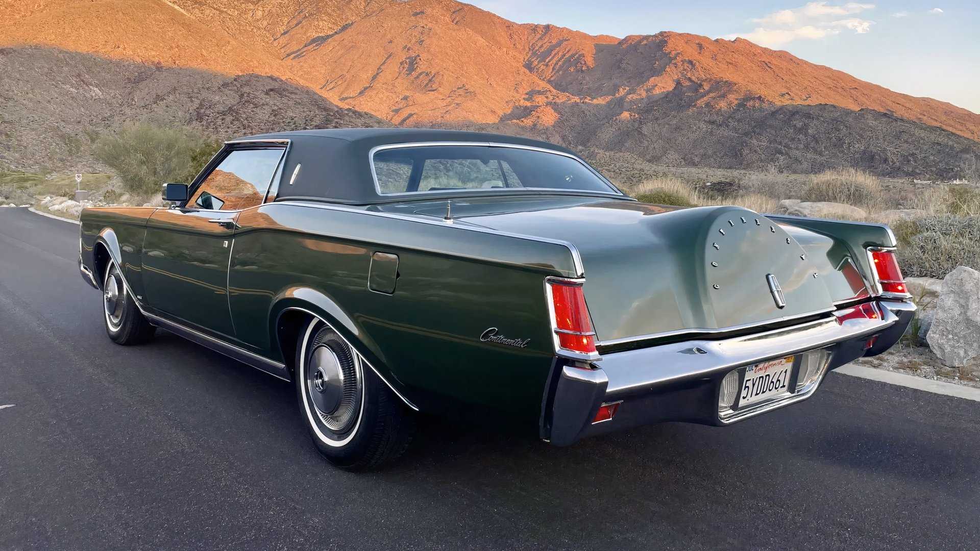 1971 Lincoln Continental Mark III