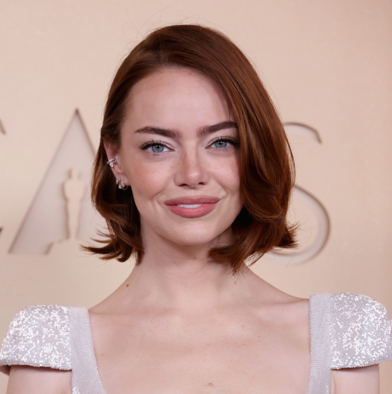 Emma Stone's Italian bob is a masterclass in effortless volume and relaxed elegance