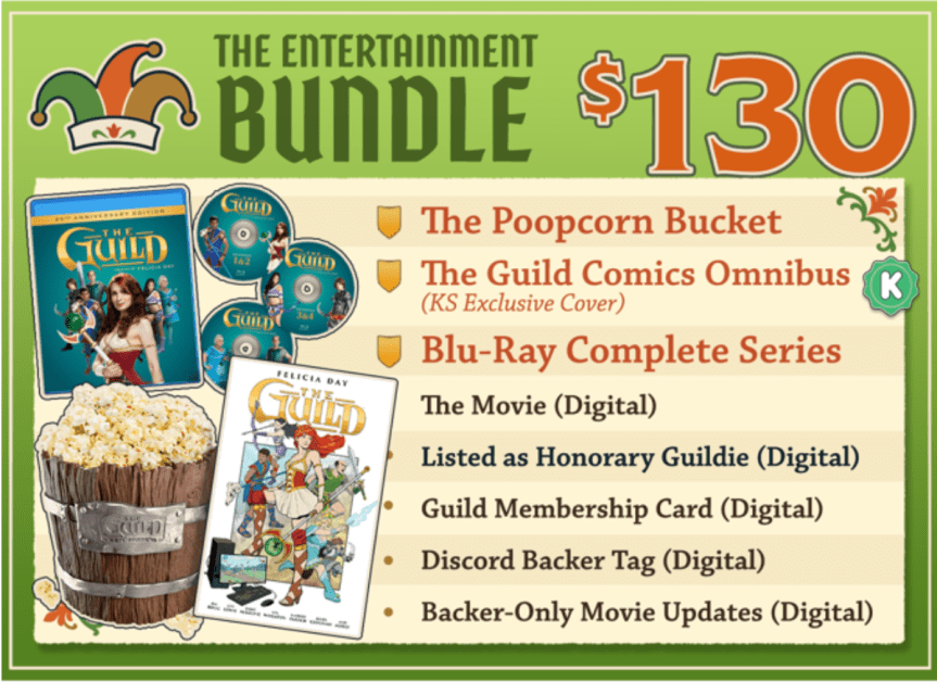 Felicia Day’s Movie Kickstarter for The Guild Hit Its Goal in 3 Hours