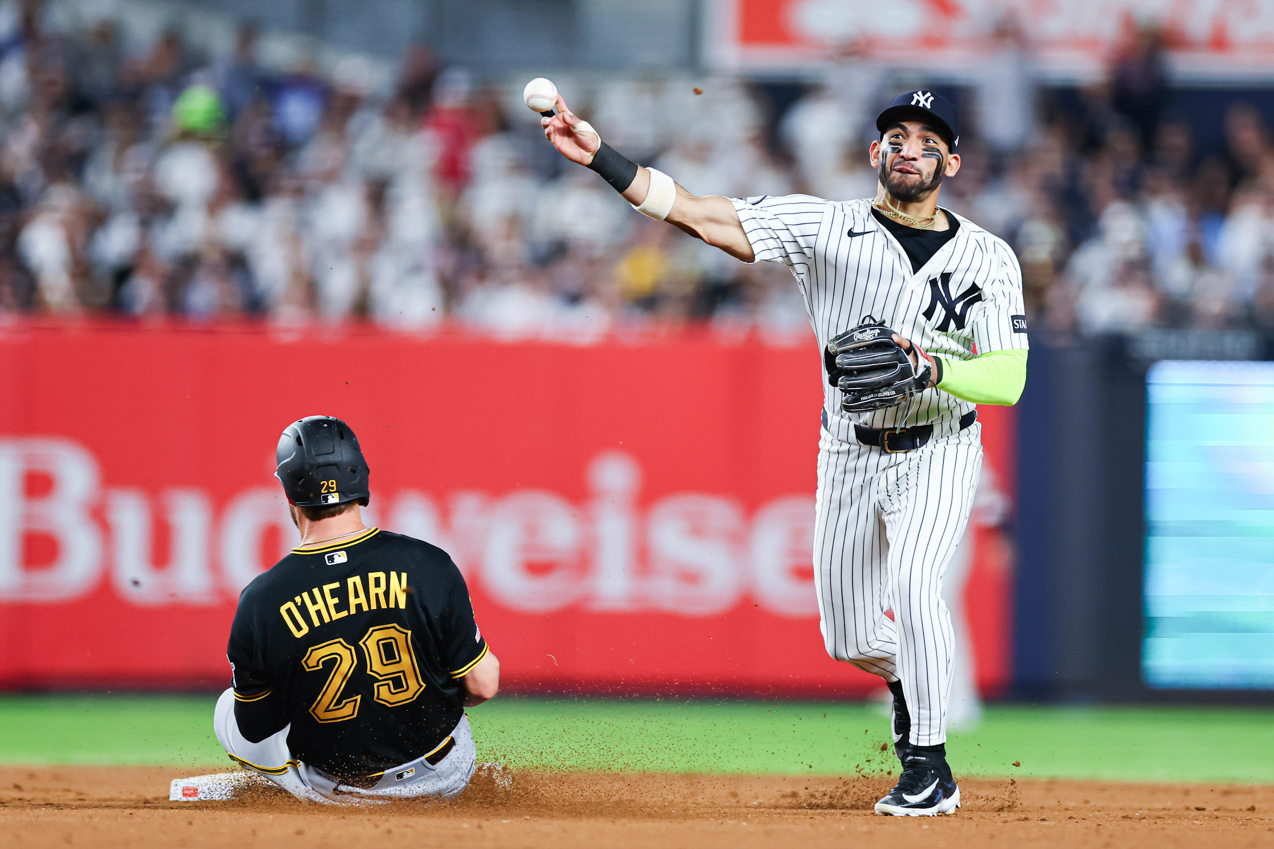Jose Caballero's "routine'' sparks Yankees-Pirates bench clearer