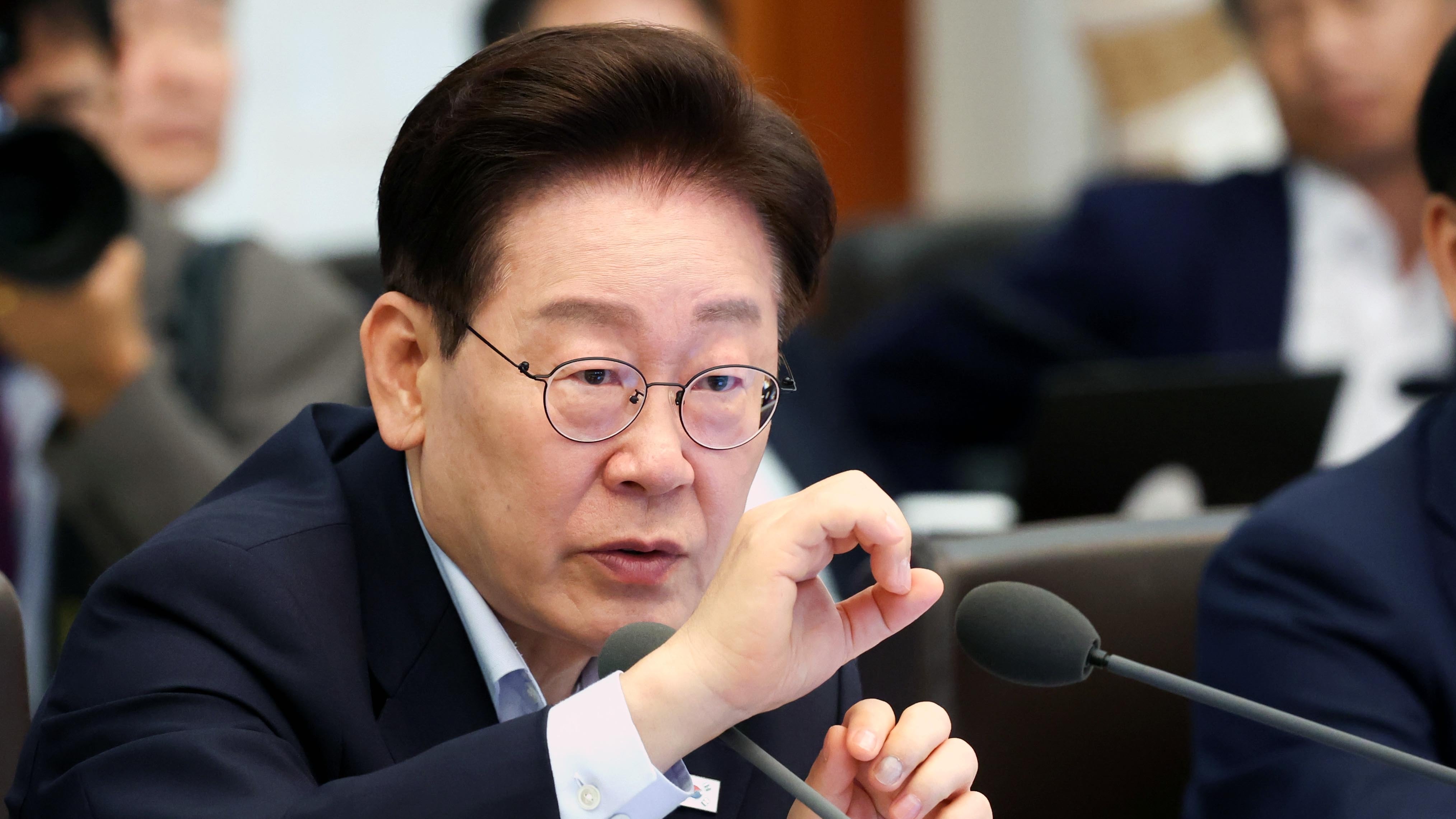 President Lee Jae Myung: Corporate profit allocation not labor dispute