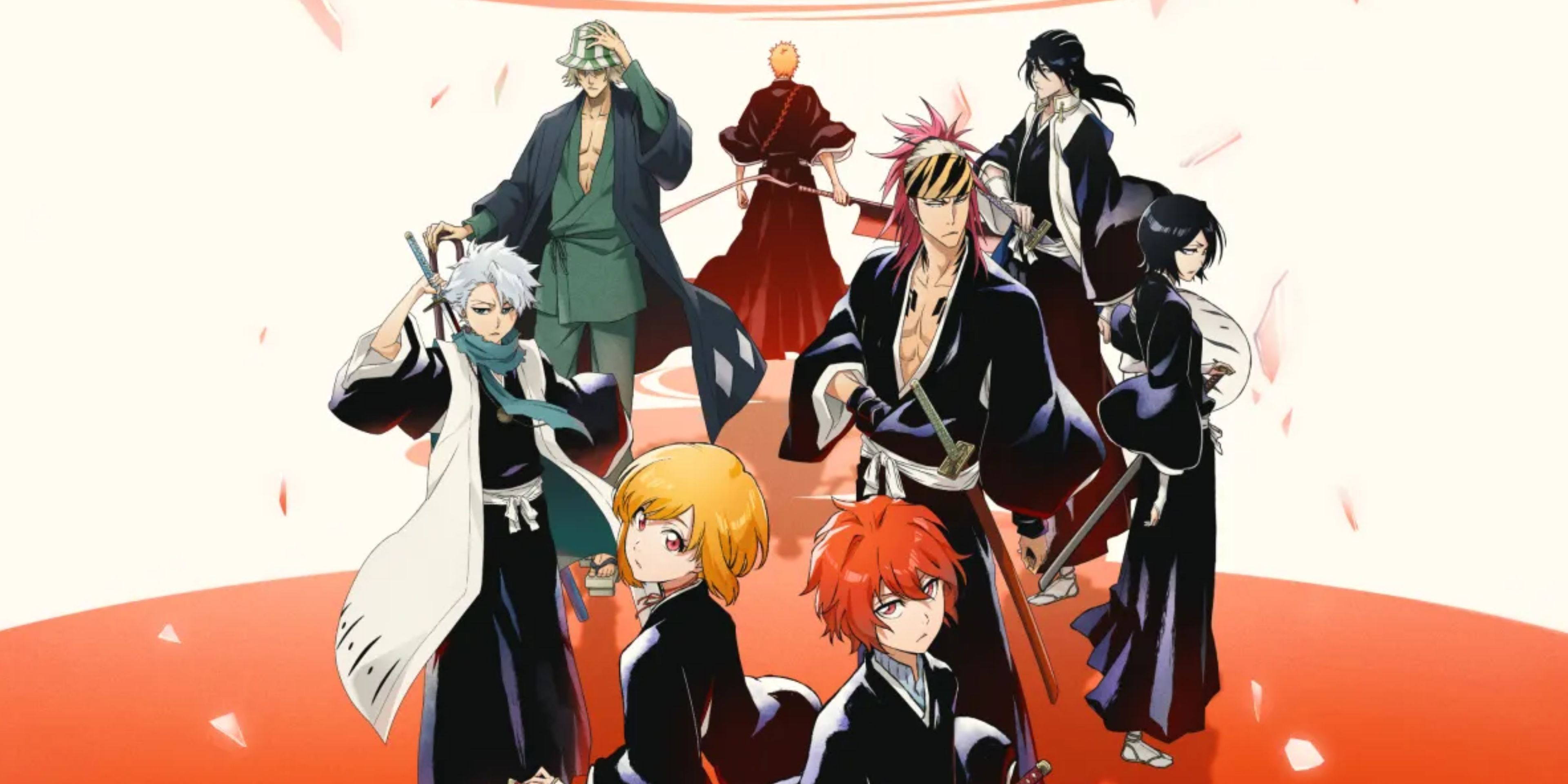 Bleach officially returning with new characters designed by Tite Kubo