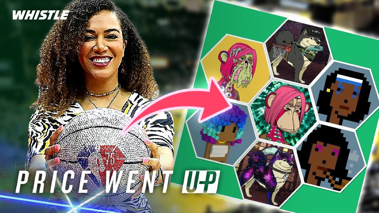 $200,000 for a CryptoPunk? | Ros Gold-Onwude is the NFT queen!