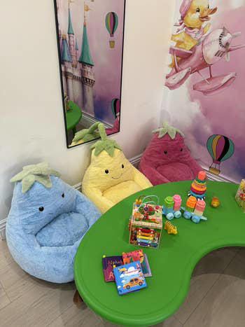 From cozy beanbags to tiny rocking chairs: 17 seating options kids will ...