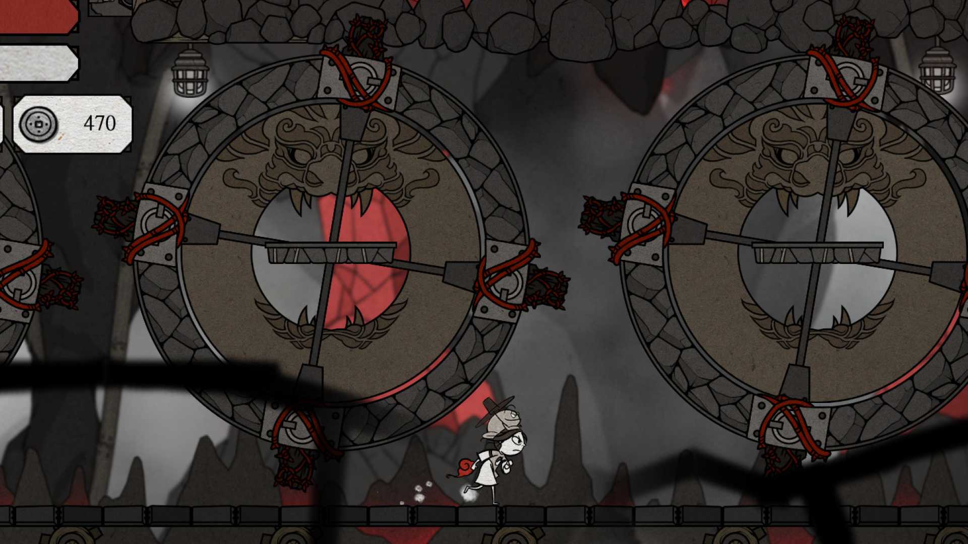 Making your way through a corridor in 8Doors: Arum's Afterlife Adventure