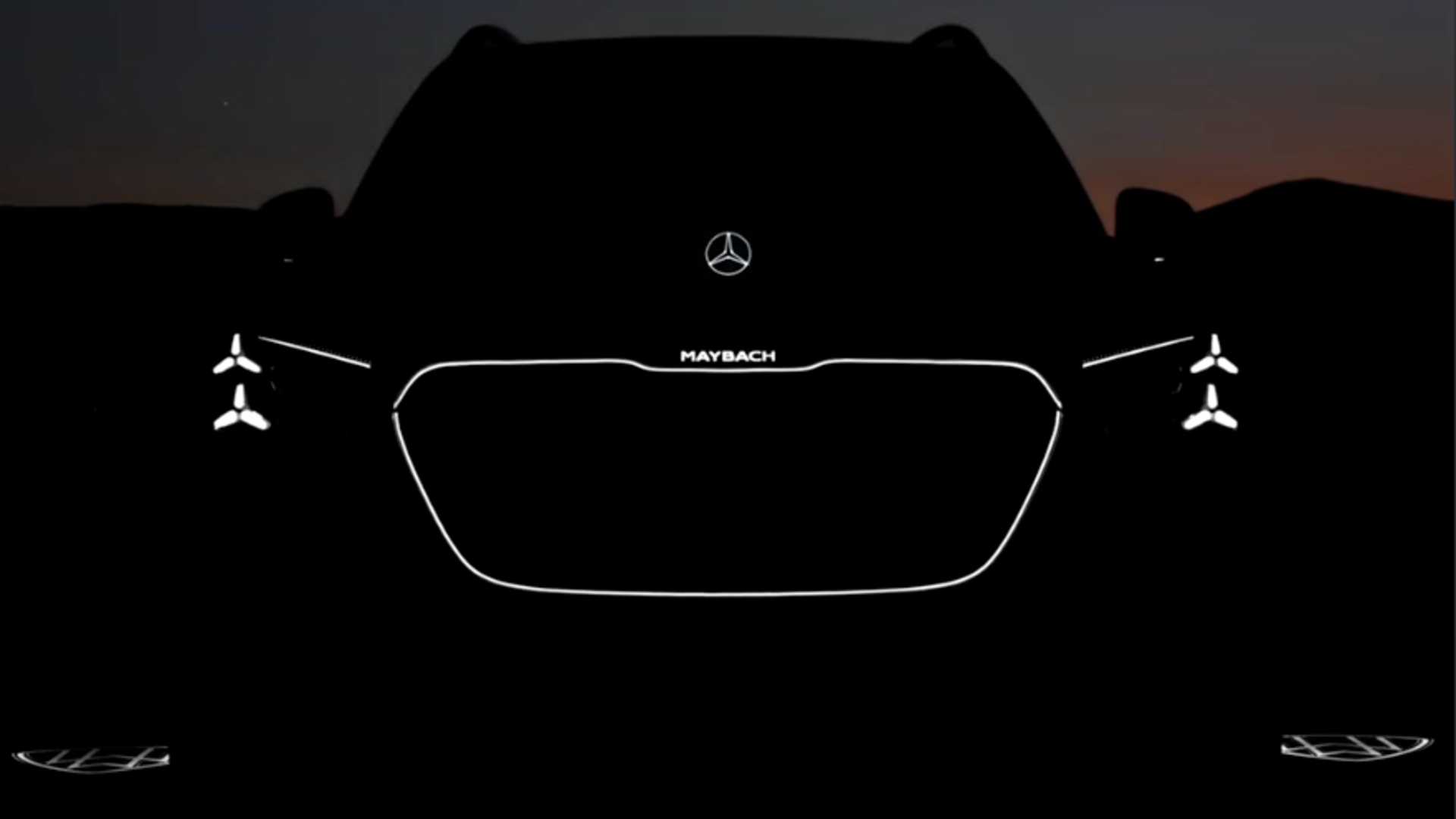 Mercedes-Maybach GLS Teaser
