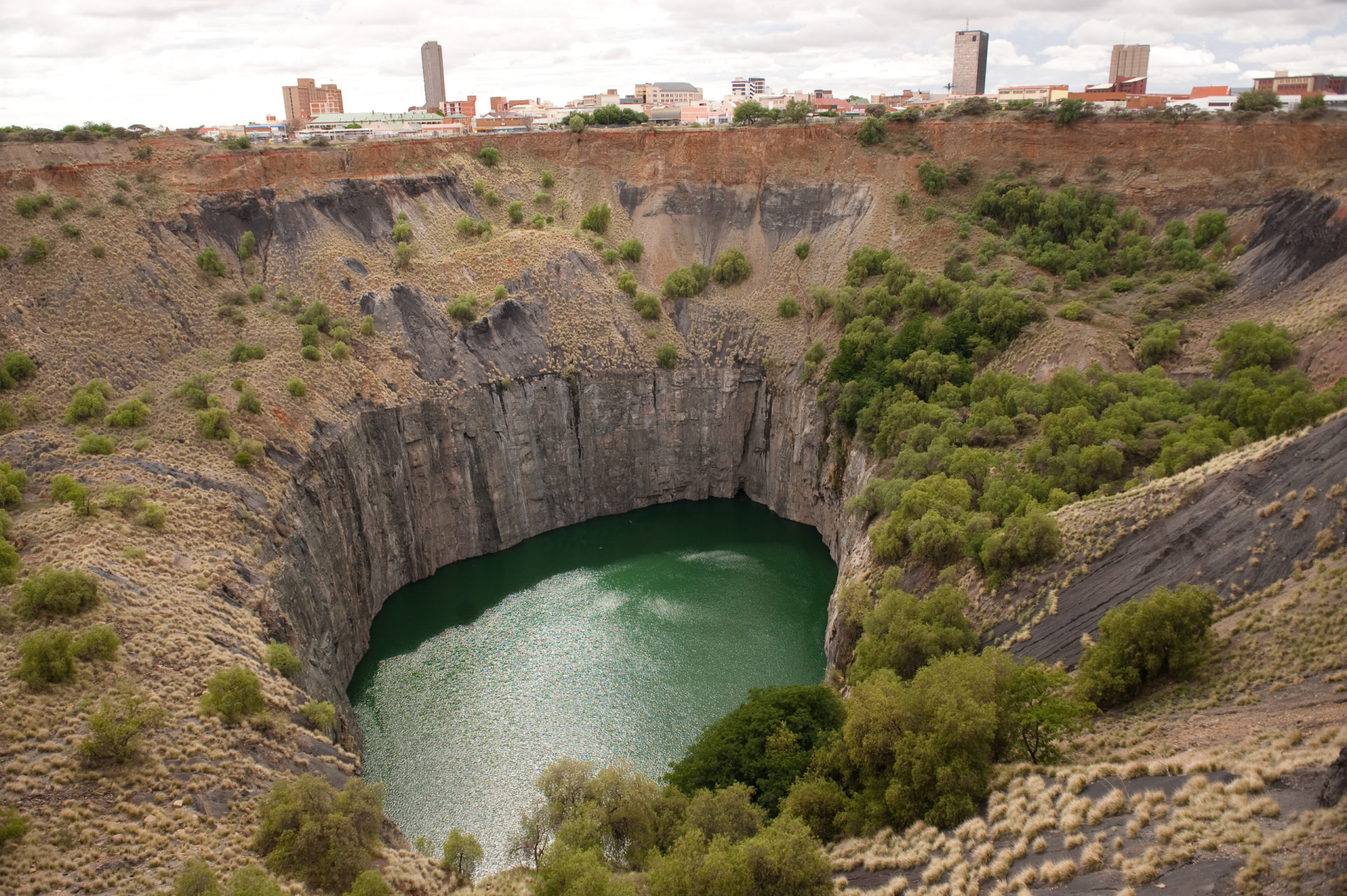 The deepest holes on Earth