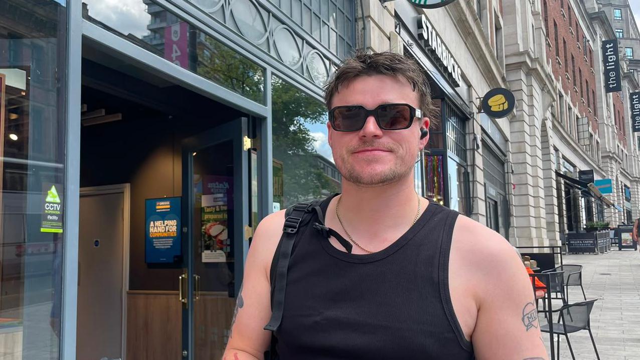 Tom describes the e-scooters in Leeds as "incredibly convenient"