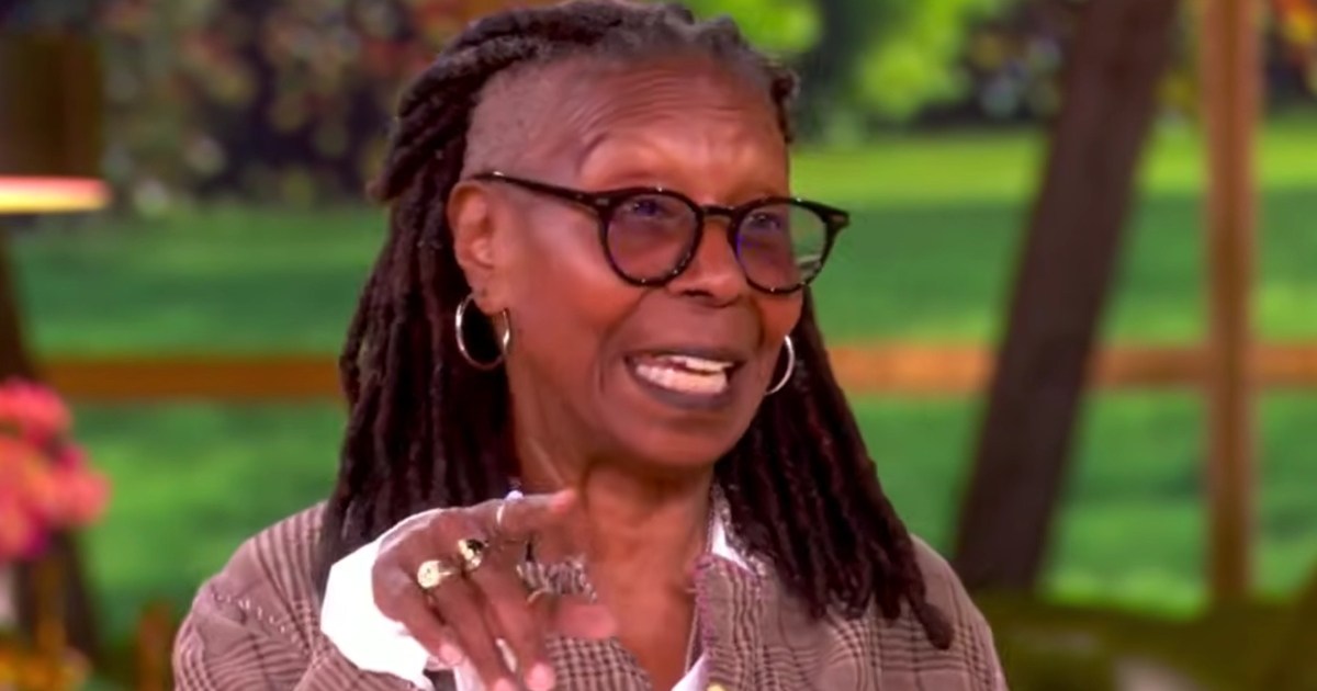 Whoopi Goldberg calls out ‘stupidity of men’ in The Odyssey